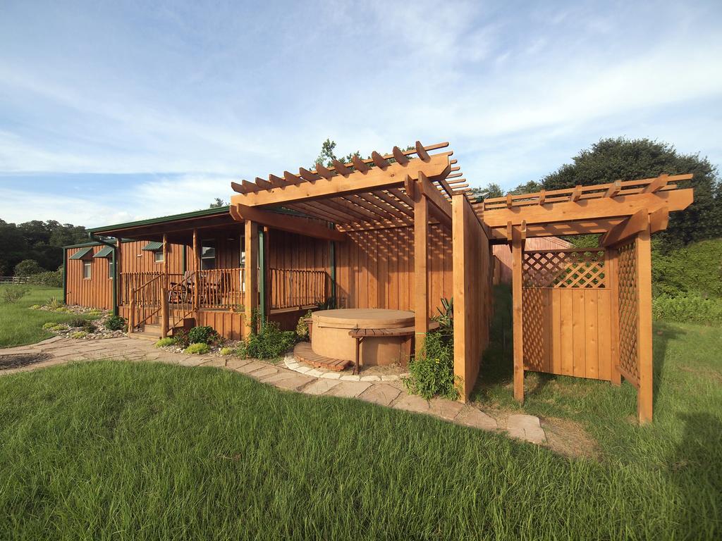Blisswood Bed And Breakfast Ranch Cat Spring Extérieur photo